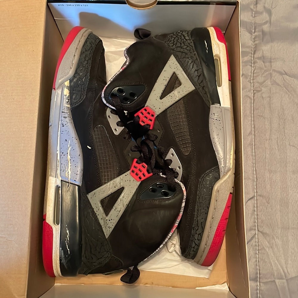 Air Jordan spike lee mike mars